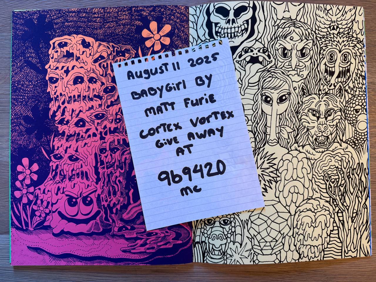 Cortex Vortex Giveaway